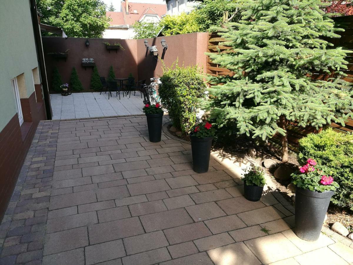 Ferienwohnung Apartament Na Rozance Breslau Exterior foto